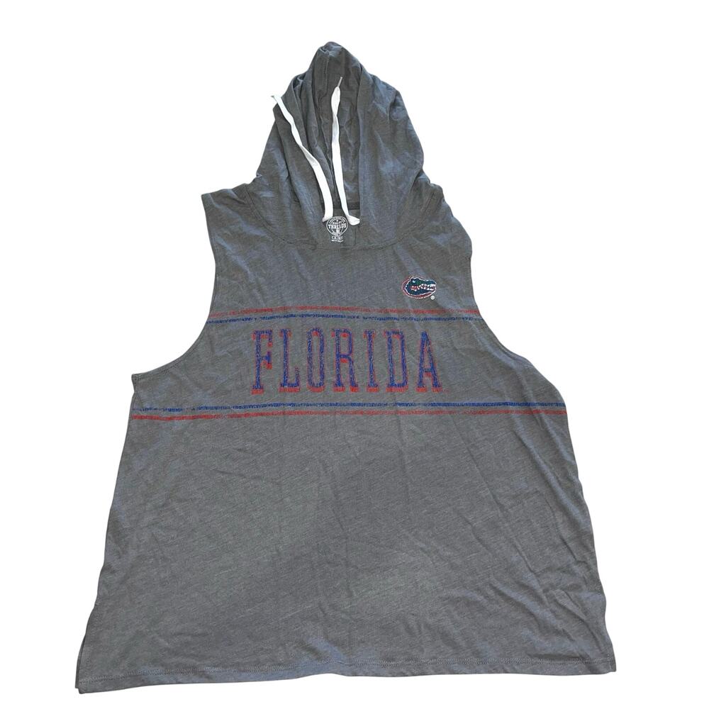 Rivalry Threads University Of Florida Gators Girl's Sleeveless Hoodie Shirt
